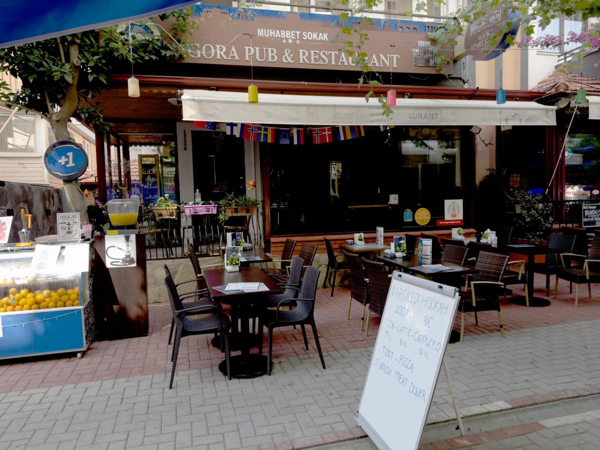 Agora Boutique Lägenhetshotell Alanya