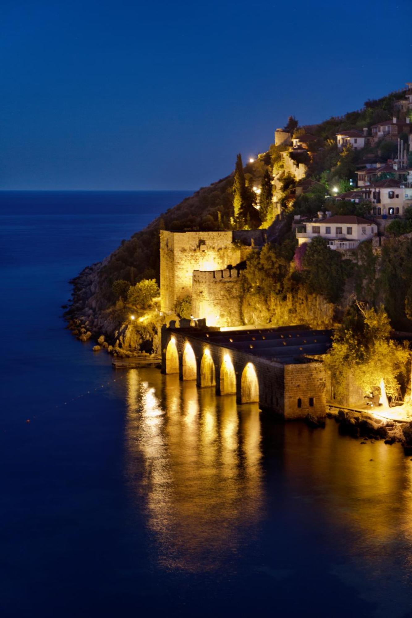 Agora Boutique Lägenhetshotell Alanya