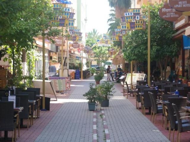 Lägenhetshotell Agora Boutique Alanya